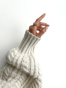 925 Mid Ball Ring Sterling Silver Ring MODU Atelier 