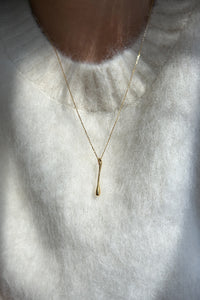 925 Rupert Pendant Necklace, Gold Gold Plated Sterling Silver Necklace MODU Atelier 