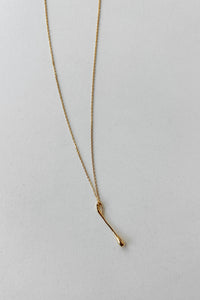 925 Rupert Pendant Necklace, Gold Gold Plated Sterling Silver Necklace MODU Atelier 