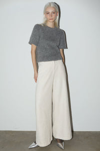 Alpaca Sweater, Grey Sweater MODU Atelier 
