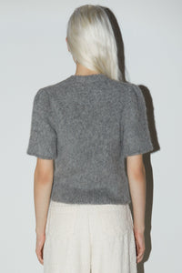 Alpaca Sweater, Grey Sweater MODU Atelier 