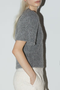 Alpaca Sweater, Grey Sweater MODU Atelier 