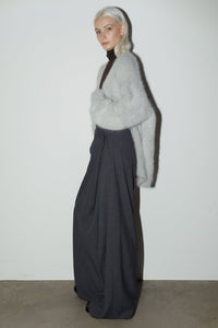 Asymmetrical Wrap Pants, Grey Pants MODU Atelier 