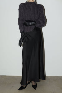 Chunky Knit Sweater, Grey Sweater MODU Atelier 