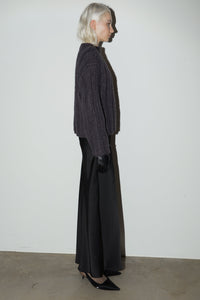 Chunky Knit Sweater, Grey Sweater MODU Atelier 