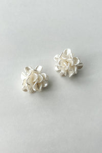 Chunky Pearl Flower Earrings MODU Atelier 