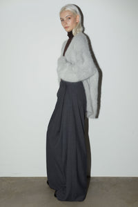 Lux Angora Cardigan Sweater MODU Atelier 