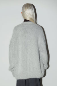 Lux Angora Cardigan Sweater MODU Atelier 