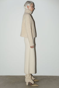 Mock Neck Alpaca Sweater Sweater MODU Atelier 