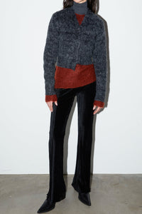 Mohair Knit, Red Knit Tops MODU Atelier 