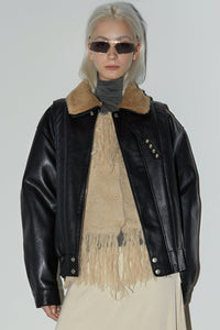 Mustang Soho Jacket, Black Outerwear MODU Atelier 