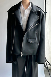 Oversized Rider Jacket Outerwear MODU Atelier 