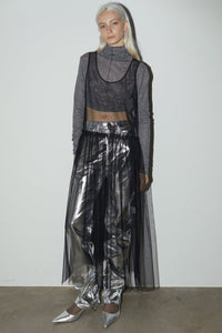 Sheer Tulle Skirt Maxi Dress Dresses MODU Atelier 