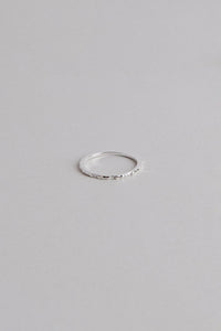 925 3 Mini Cubic Rings, Silver Sterling Silver Ring MODU Atelier 