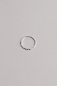 925 3 Mini Cubic Rings, Silver Sterling Silver Ring MODU Atelier 