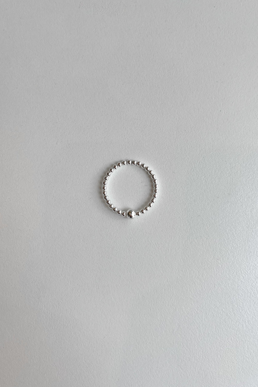 Modu Loc Rings 925 Ball Front Beaded Ring – MODU Atelier