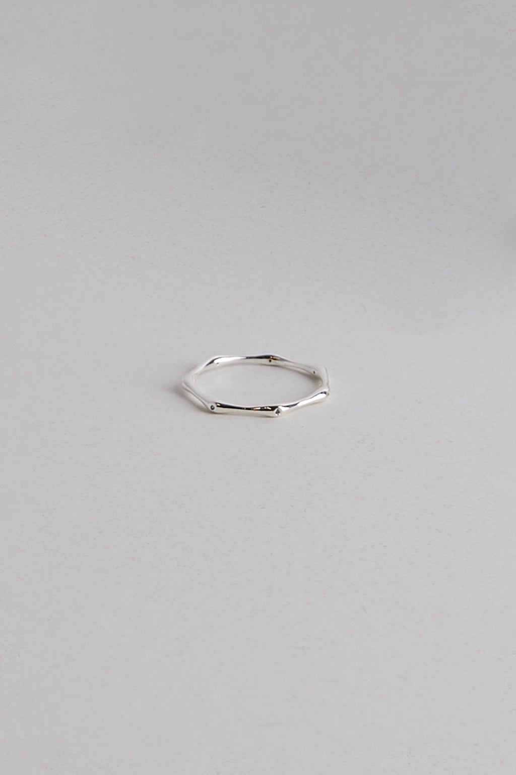 925 Joint Cubic Rings, Silver – MODU Atelier