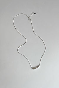 925 Longhorn Shape Pendant Necklace, Silver Sterling Silver Necklace MODU Atelier 