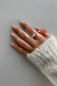 925 Longhorn Shape Ring MODU Atelier 