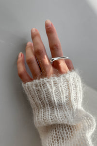 925 Longhorn Shape Ring MODU Atelier 