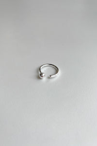 925 Mid Ball Open Ring Sterling Silver Ring MODU Atelier 