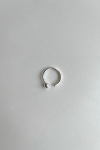 925 Mid Ball Open Ring Sterling Silver Ring MODU Atelier 