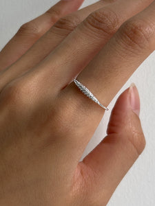 925 Multi Cubic Ring, Silver Sterling Silver Ring MODU Atelier 