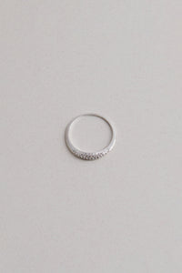 925 Multi Cubic Ring, Silver Sterling Silver Ring MODU Atelier 