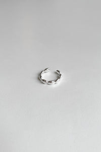 925 Open Linked Oval Ring MODU Atelier 