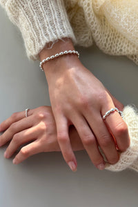 925 Open Linked Sphere Bracelet MODU Atelier 
