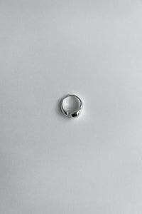 925 Organic Huggie Ring Sterling Silver Ring MODU Atelier 