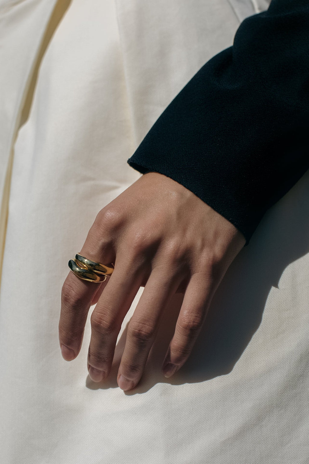 Modu Loc Rings 925 Organic Ring – MODU Atelier