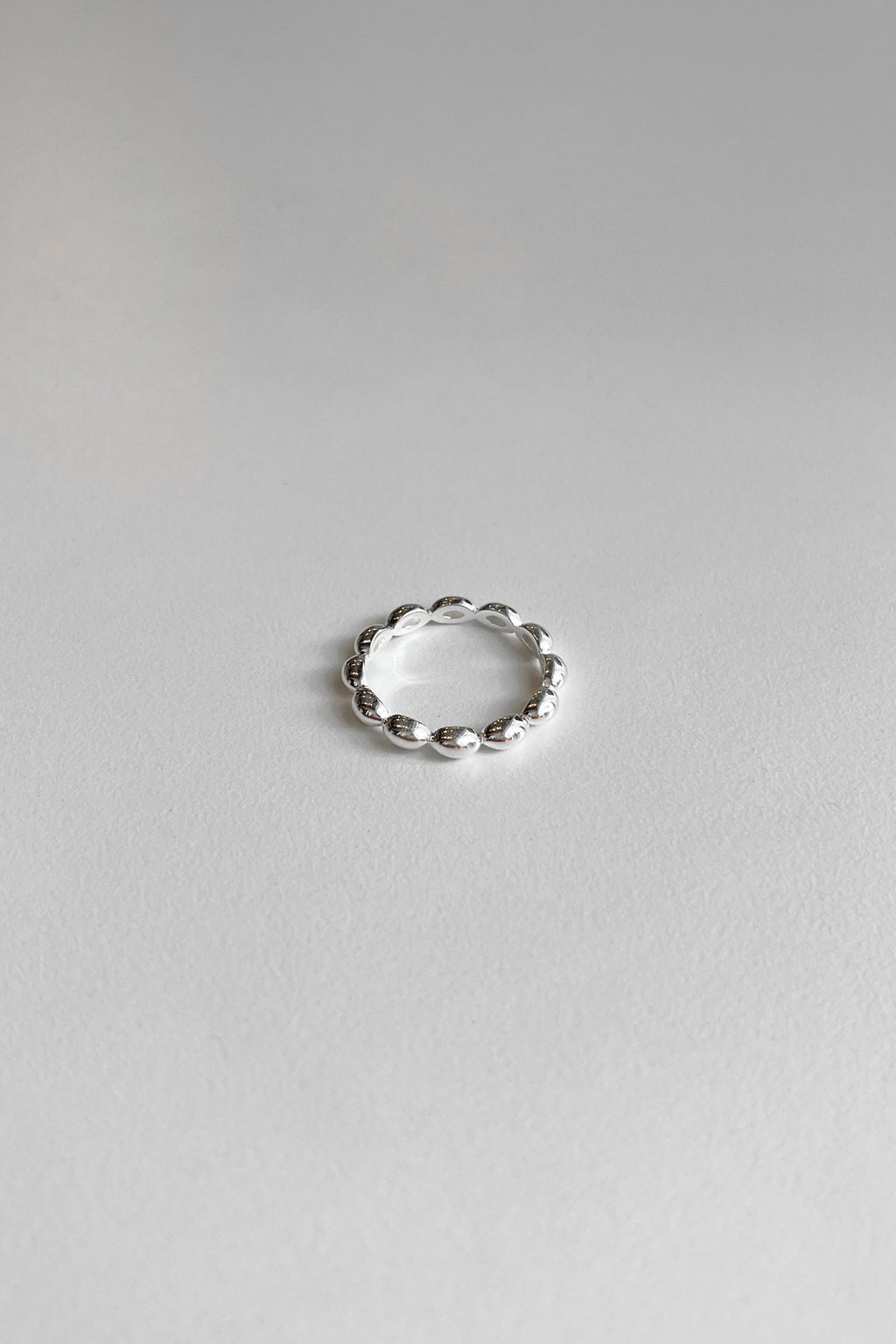 Modu Loc Rings 925 Oval Linked Ring, Silver – MODU Atelier