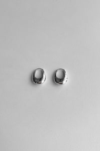 925 Small Oval Hoops MODU Atelier 