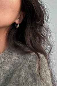 925 Small Oval Hoops MODU Atelier 