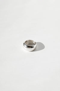 925 Thick Band Ring Sterling Silver Ring MODU Atelier 