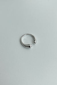 925 Thin Huggie Ring Sterling Silver Ring MODU Atelier 