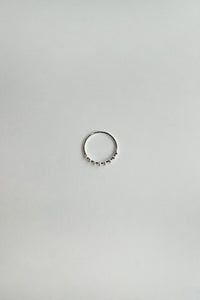 925 Thin Multi Cubic Ring Sterling Silver Ring MODU Atelier 
