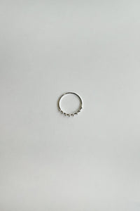Modu Loc Rings 925 Thin Multi Cubic Ring – MODU Atelier