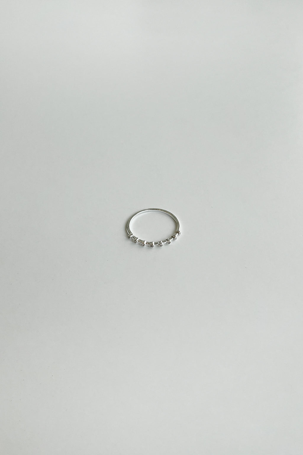 Modu Loc Rings 925 Thin Multi Cubic Ring – MODU Atelier