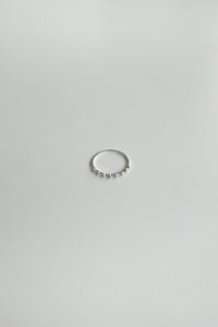 925 Thin Multi Cubic Ring Sterling Silver Ring MODU Atelier 