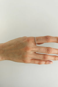 925 Thin Multi Cubic Ring Sterling Silver Ring MODU Atelier 