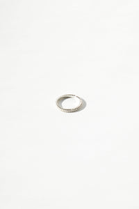 925 Thin Twist Ring Sterling Silver Ring MODU Atelier 