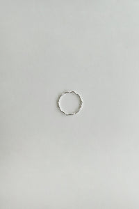 925 Thin Wire Ring Sterling Silver Ring MODU Atelier 