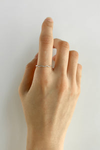 925 Thin Wire Ring Sterling Silver Ring MODU Atelier 