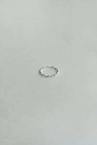 925 Thin Wire Ring Sterling Silver Ring MODU Atelier 