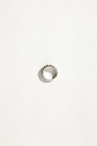 925 Twist Ring Sterling Silver Ring MODU Atelier 
