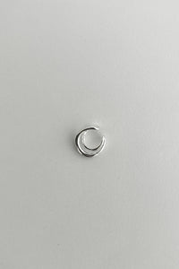 925 Twisted Ear Cuff Sterling Silver Earrings MODU Atelier 