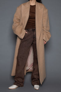 Acid Wash Brown Jeans Pants MODU Atelier 