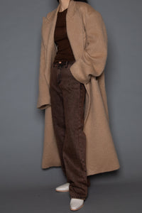 Acid Wash Brown Jeans Pants MODU Atelier 